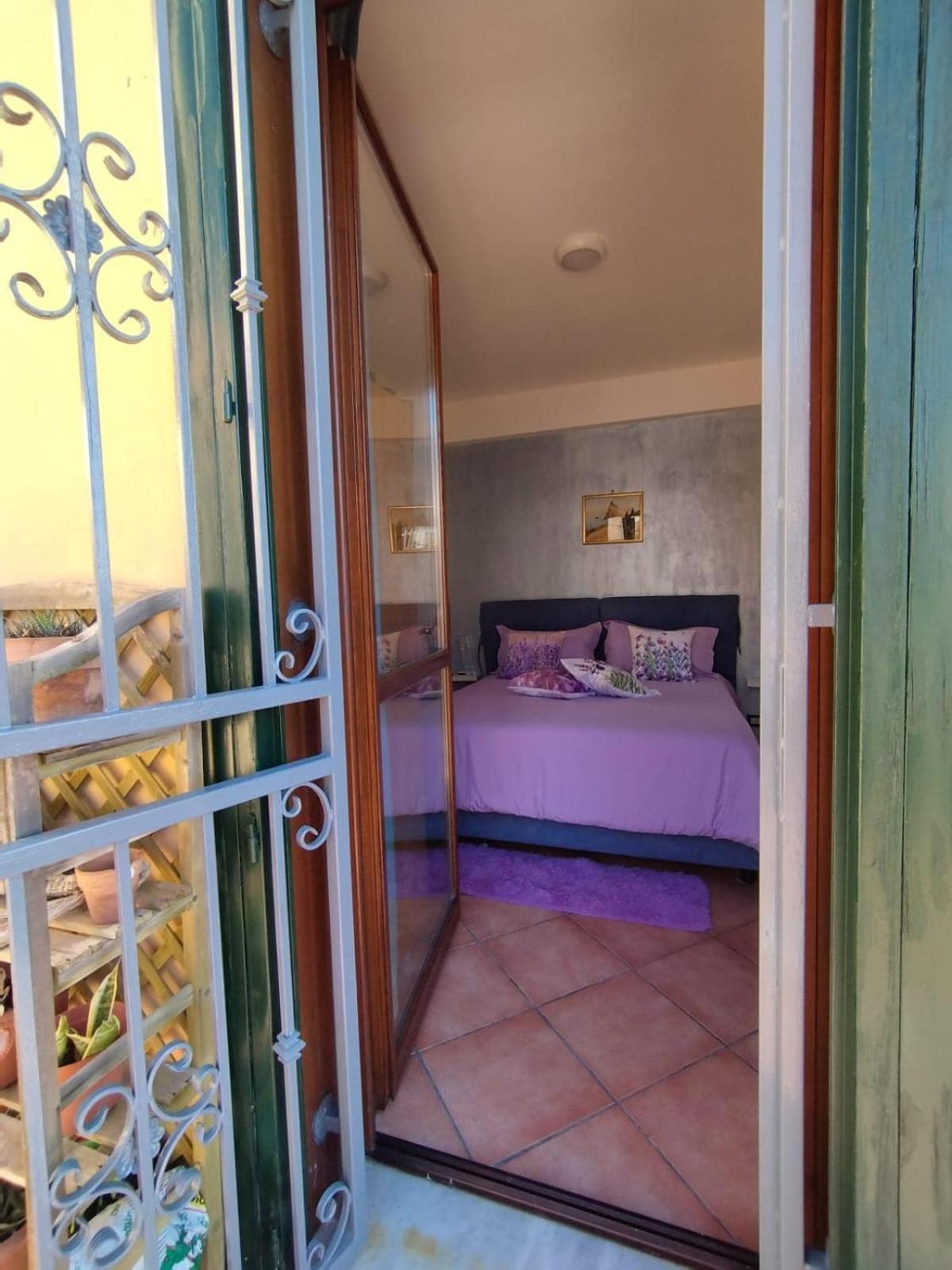 Casa Maria Elena Villa Santa Flavia Buitenkant foto