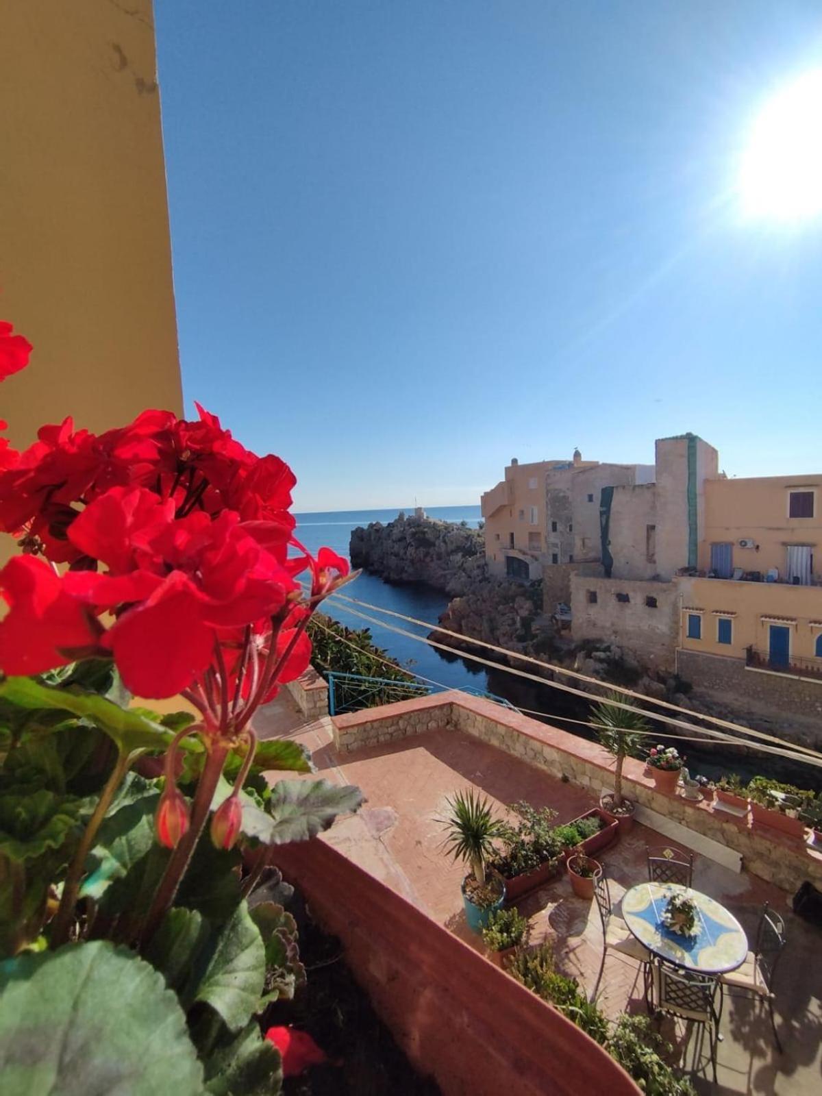 Casa Maria Elena Villa Santa Flavia Buitenkant foto