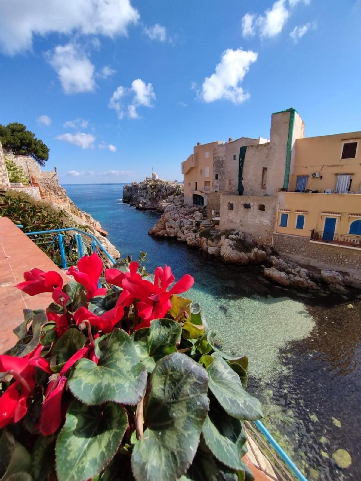 Casa Maria Elena Villa Santa Flavia Buitenkant foto