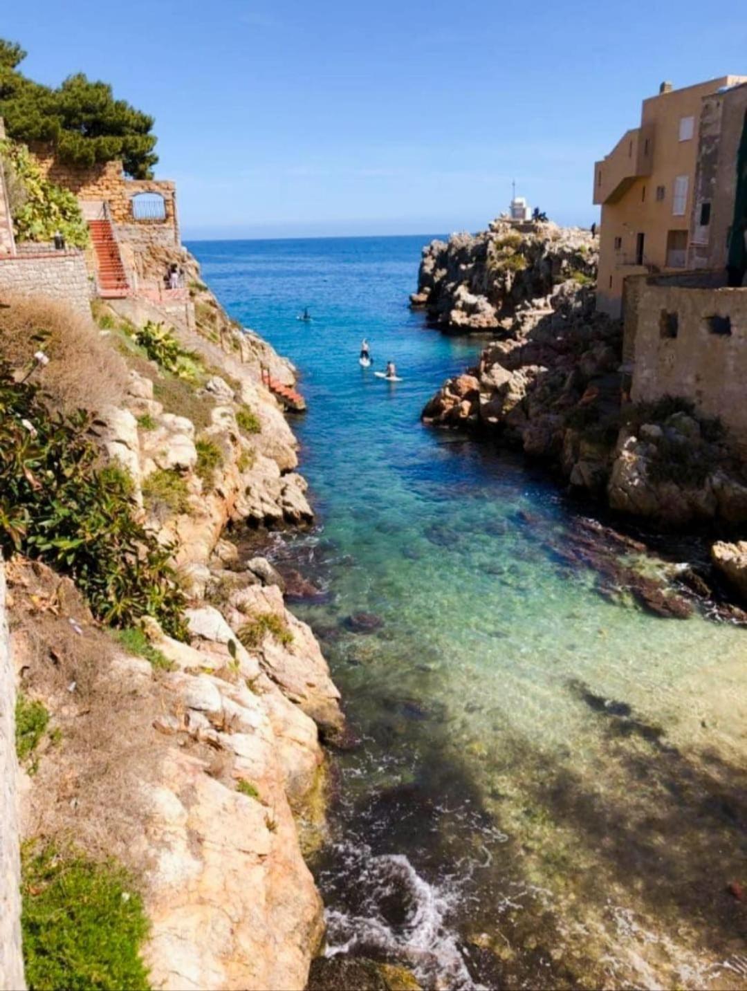 Casa Maria Elena Villa Santa Flavia Buitenkant foto