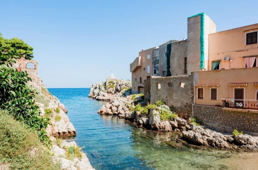 Casa Maria Elena Villa Santa Flavia Buitenkant foto