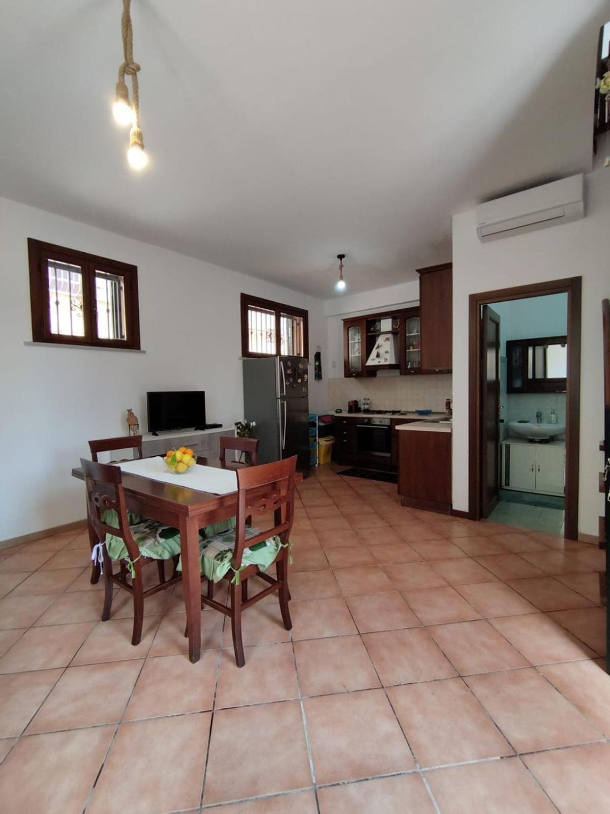 Casa Maria Elena Villa Santa Flavia Buitenkant foto