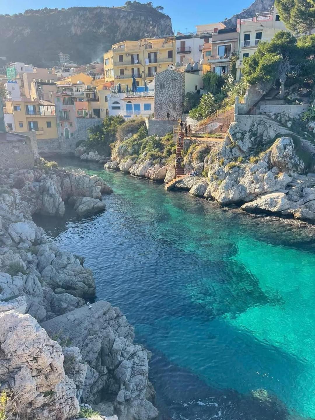Casa Maria Elena Villa Santa Flavia Buitenkant foto