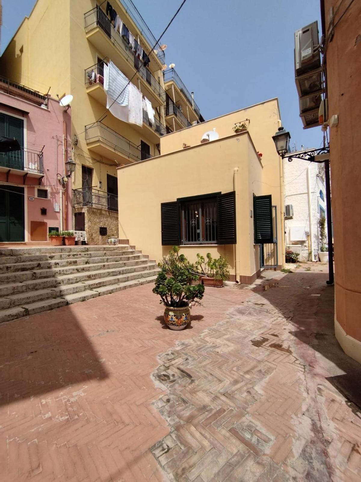 Casa Maria Elena Villa Santa Flavia Buitenkant foto