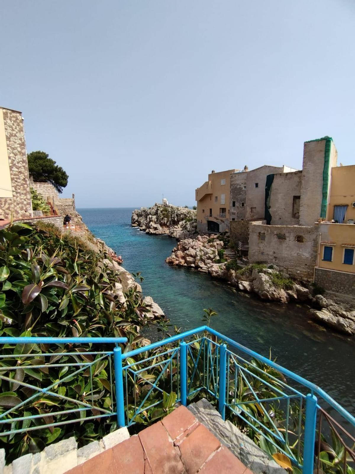 Casa Maria Elena Villa Santa Flavia Buitenkant foto