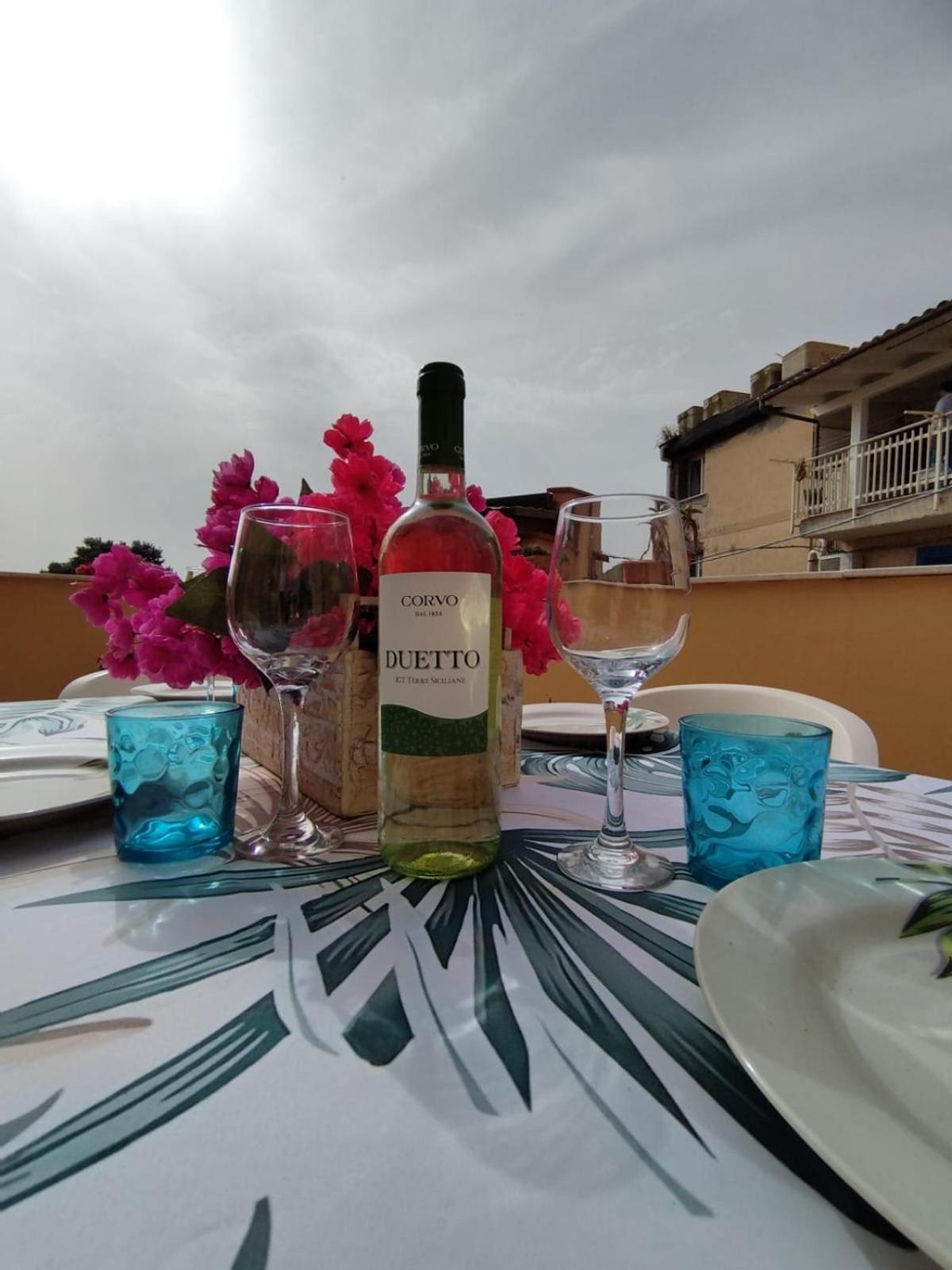 Casa Maria Elena Villa Santa Flavia Buitenkant foto