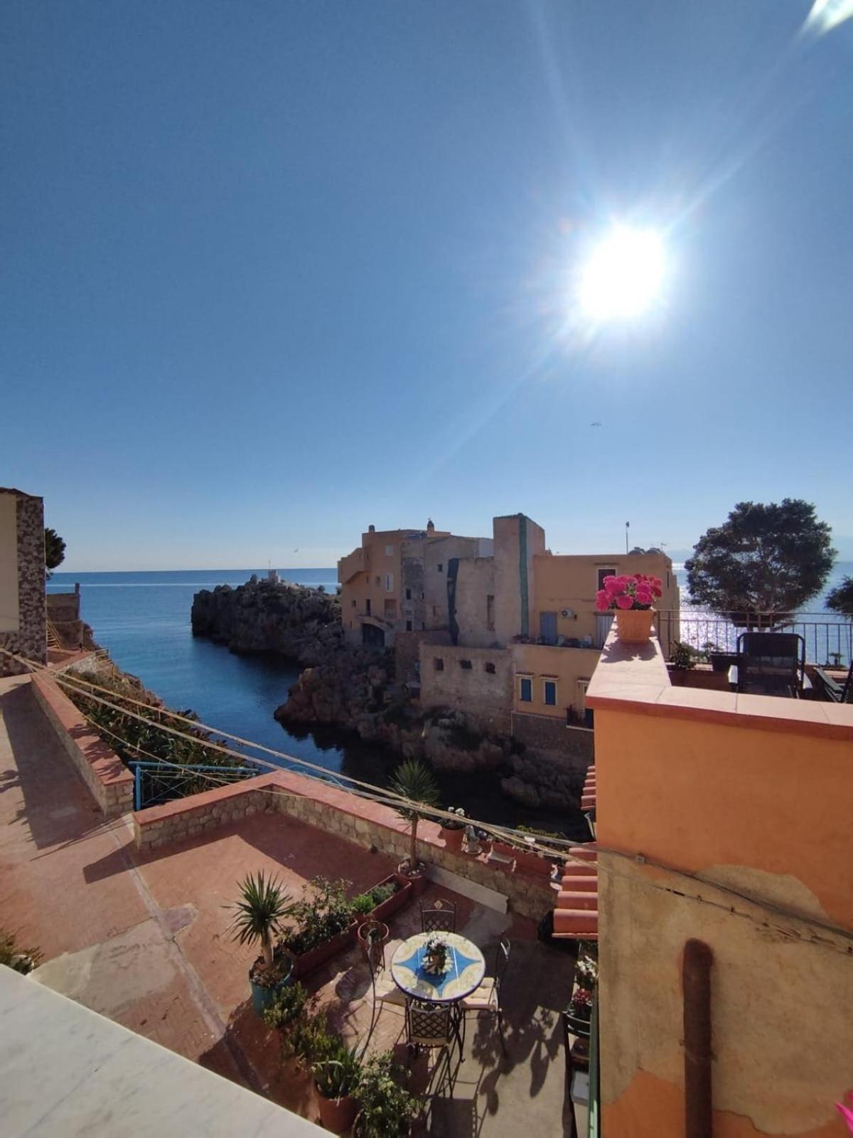 Casa Maria Elena Villa Santa Flavia Buitenkant foto