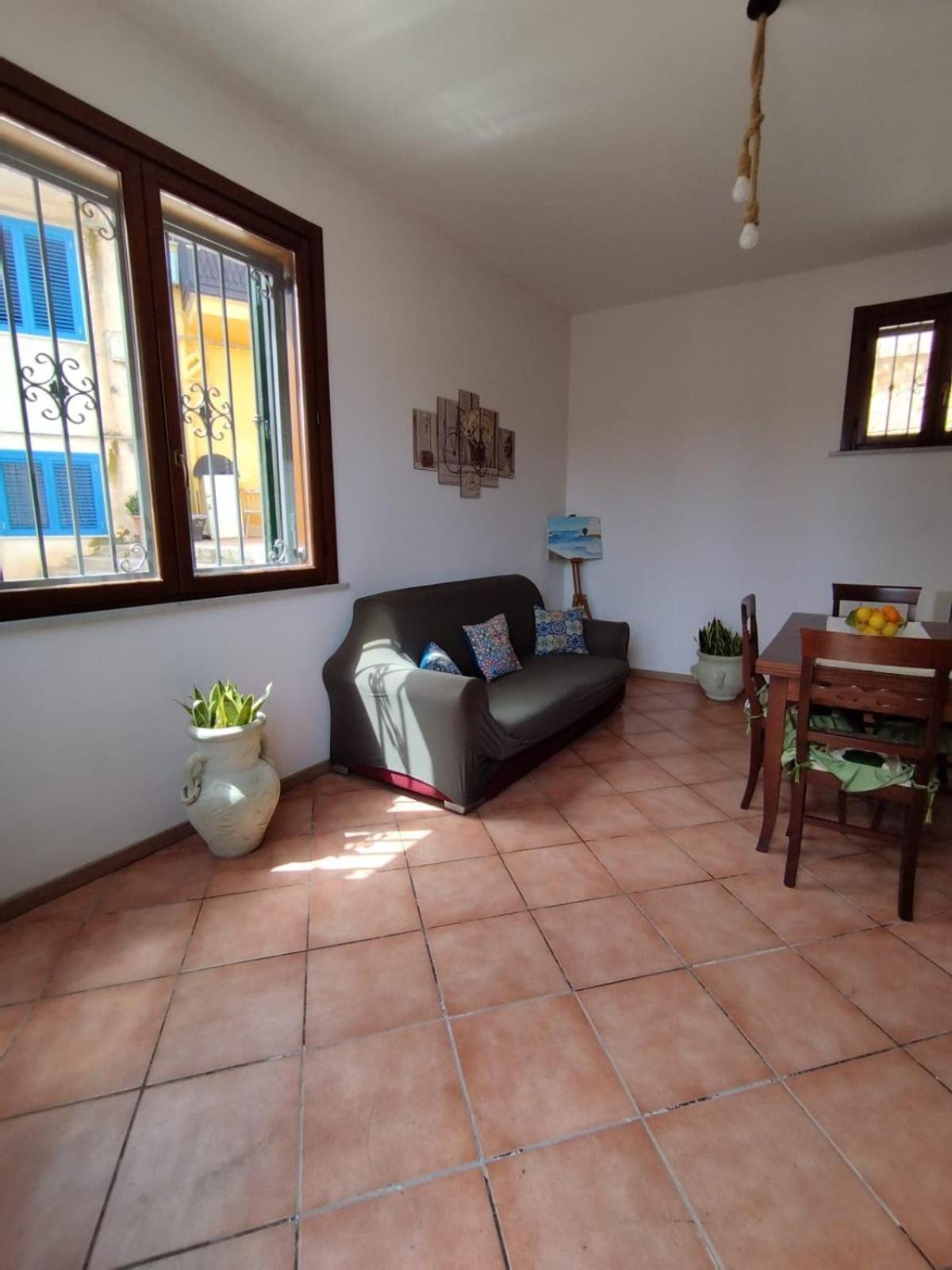 Casa Maria Elena Villa Santa Flavia Buitenkant foto